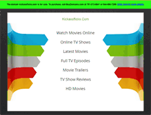 Tablet Screenshot of kickassflicks.com